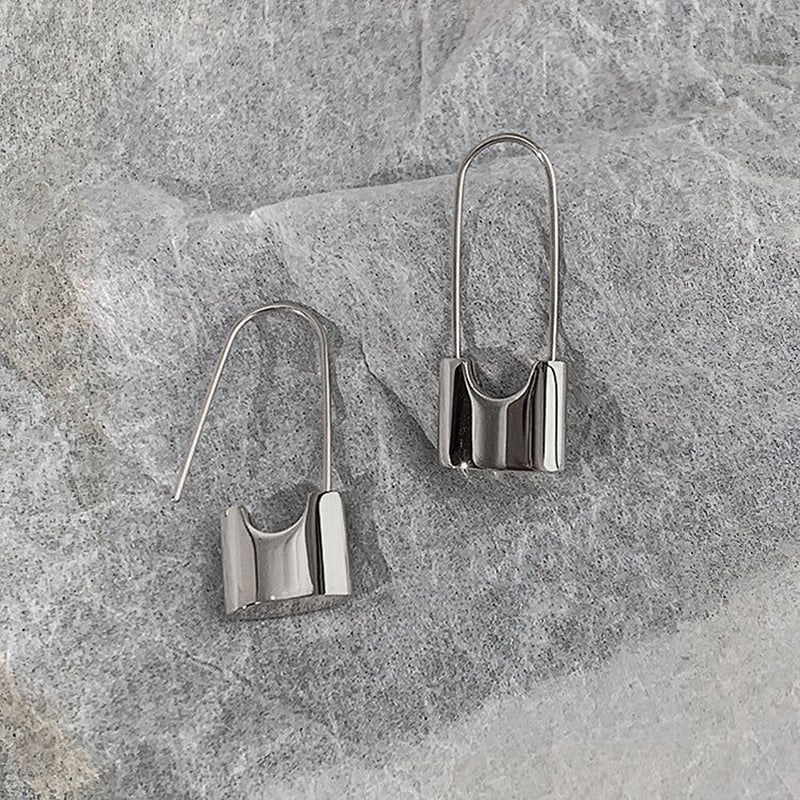 Locked In earrings