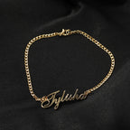Miracle name anklet
